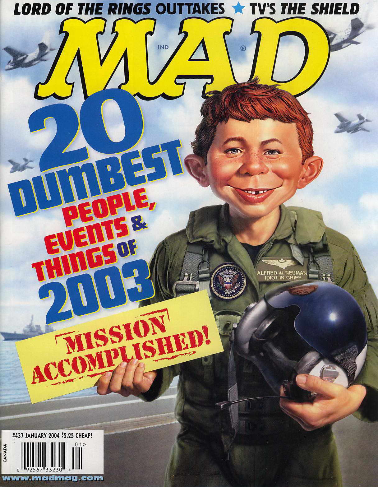 Mad #437 cover