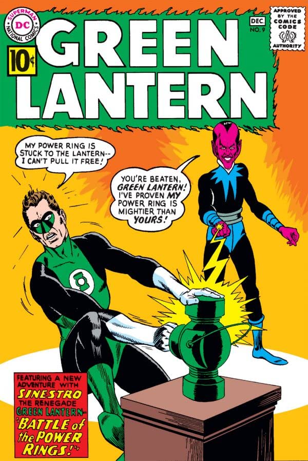 Green Lantern #9 cover