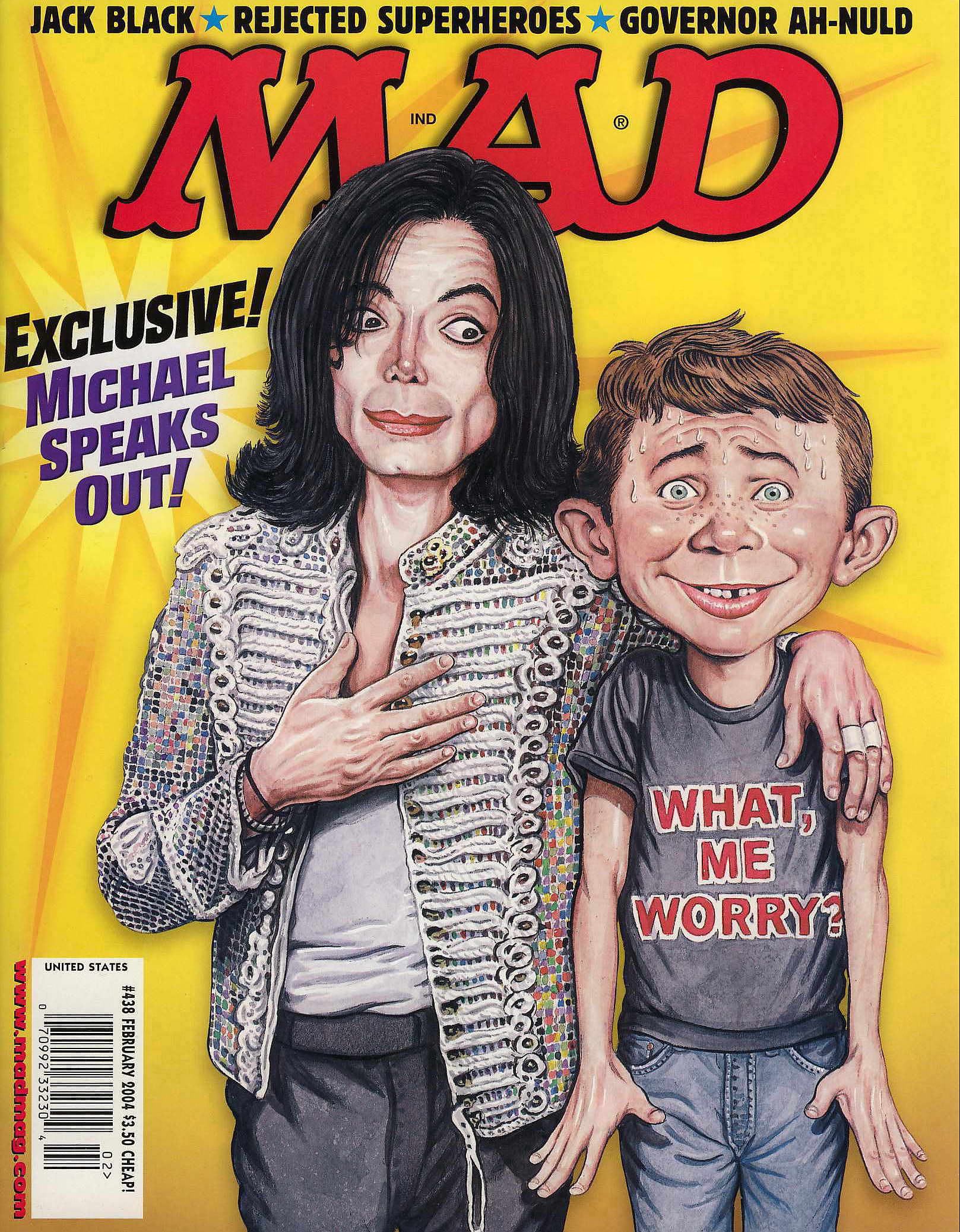 Mad #438