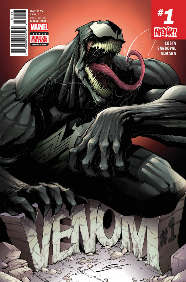 Venom #1 cover