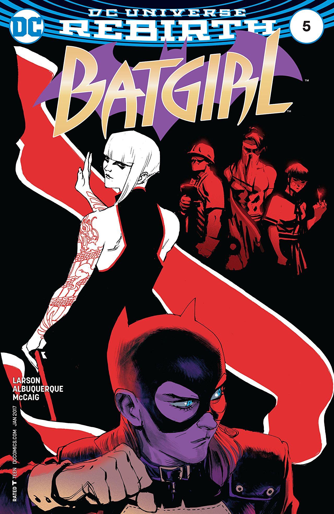 Batgirl #5 cover
