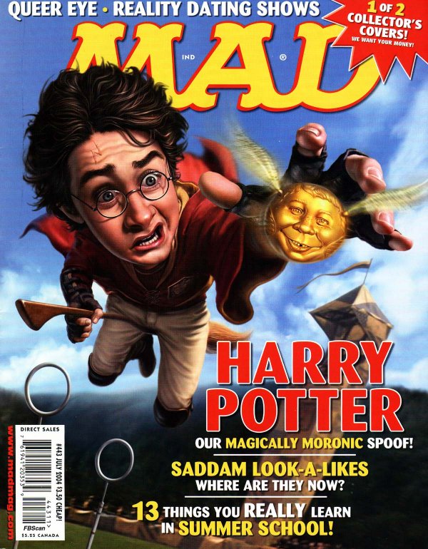 Mad #443 cover