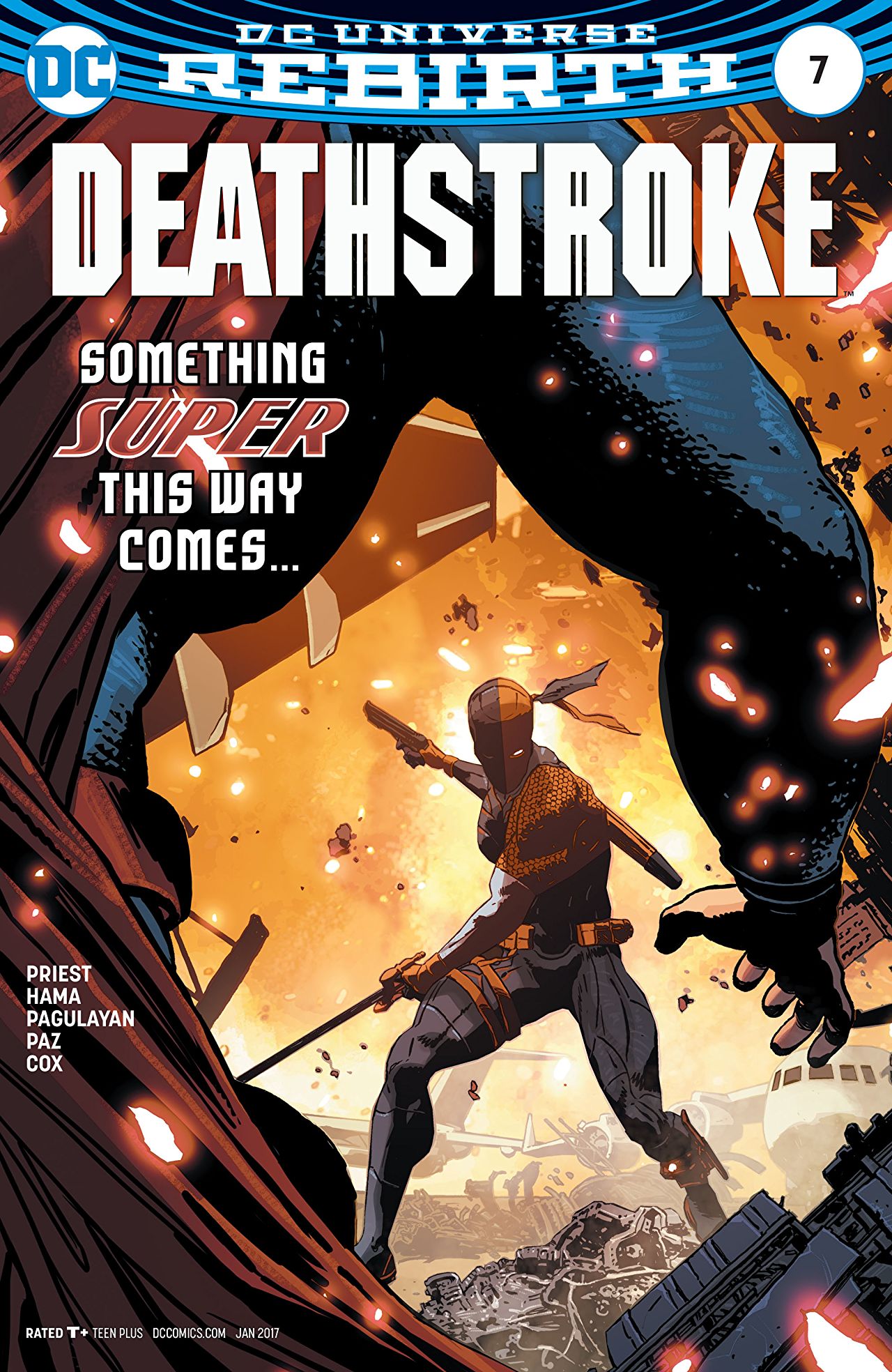 Deathstroke #7 cover