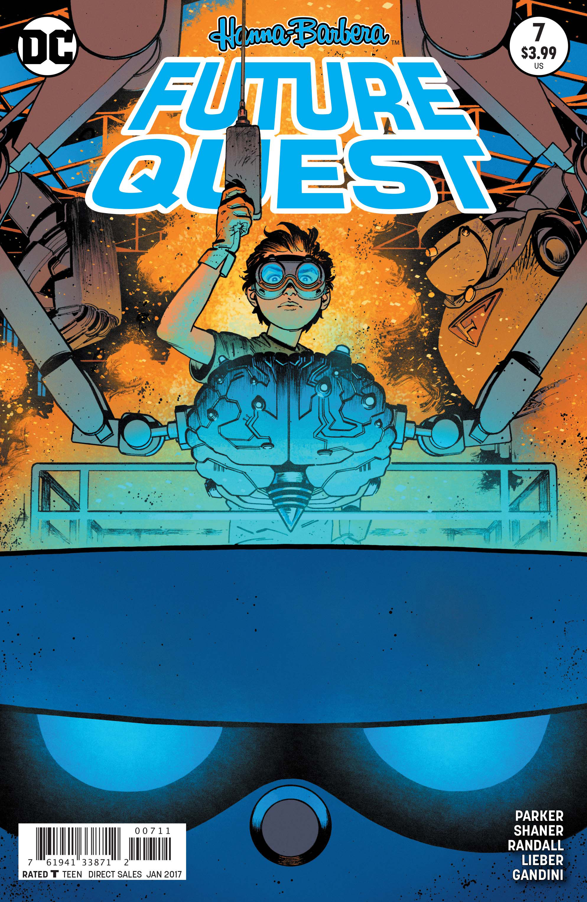 Future Quest #7 cover