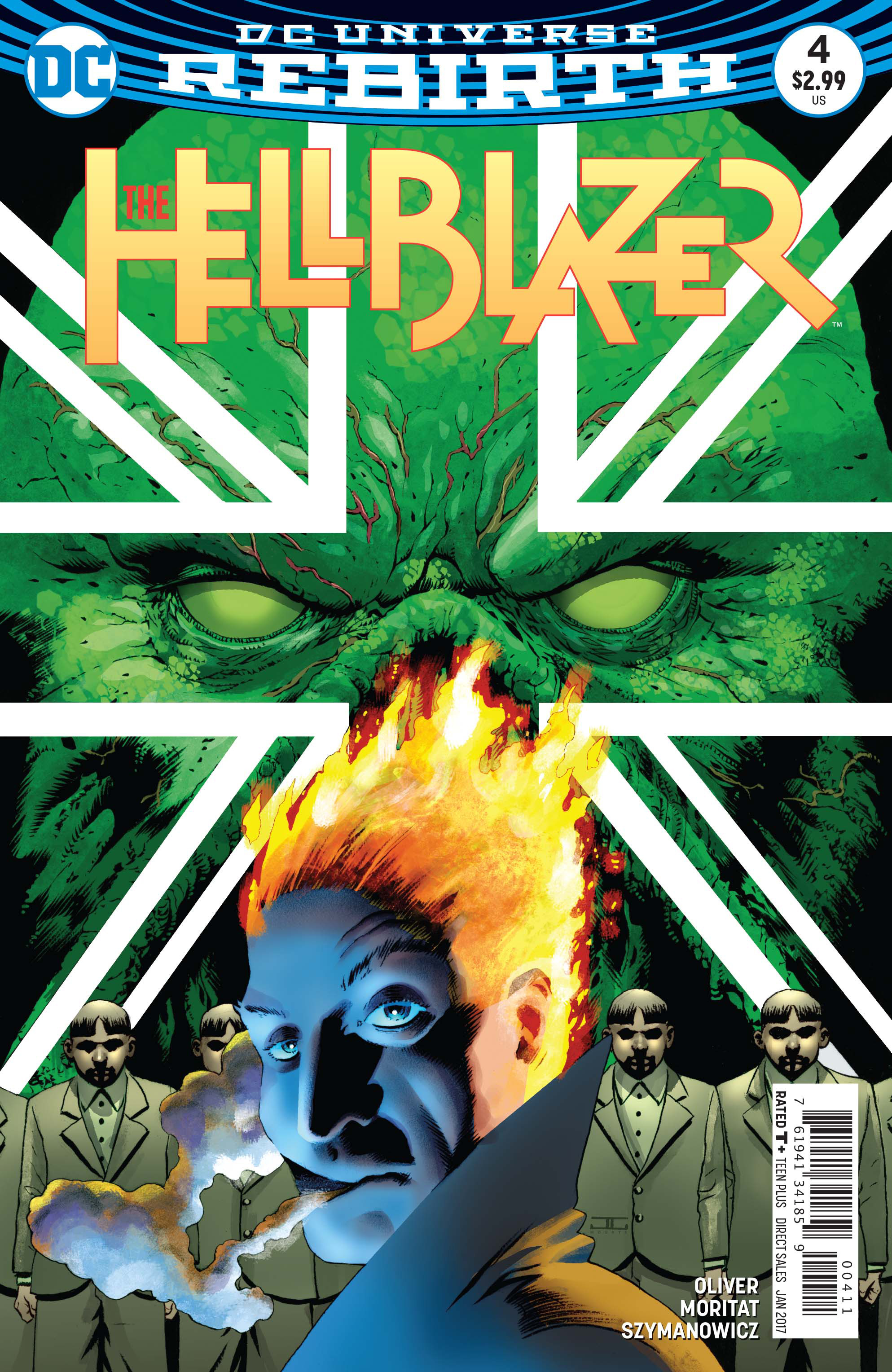 Hellblazer #4 cover