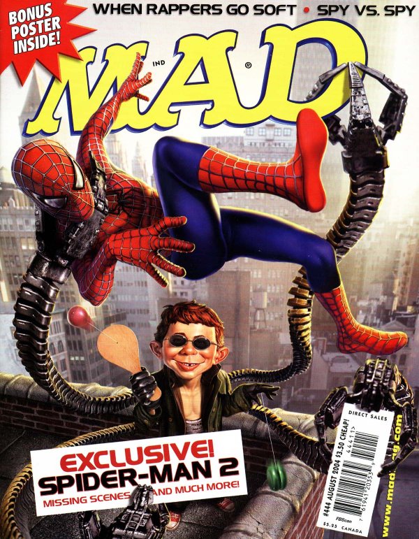 Mad #444 cover