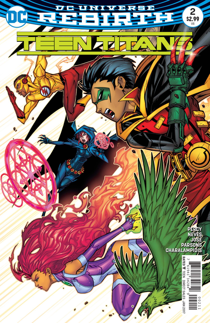 Teen Titans #2 cover