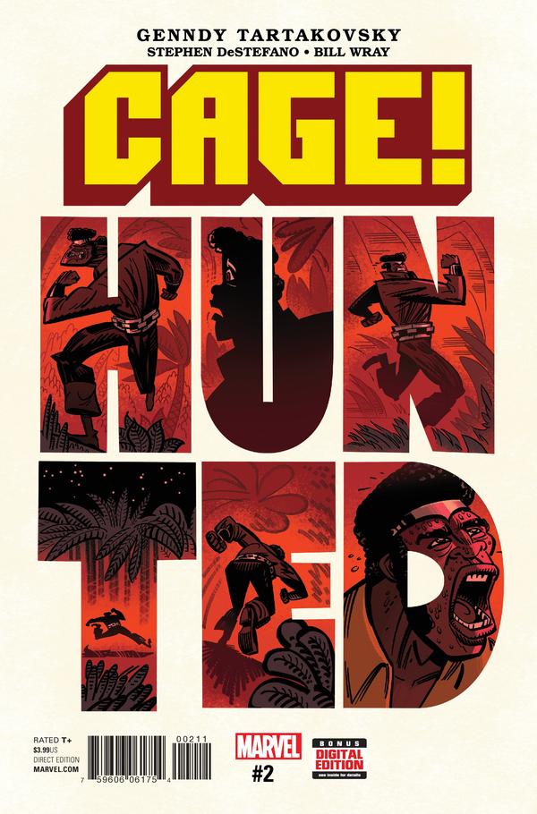 Cage! #2 cover