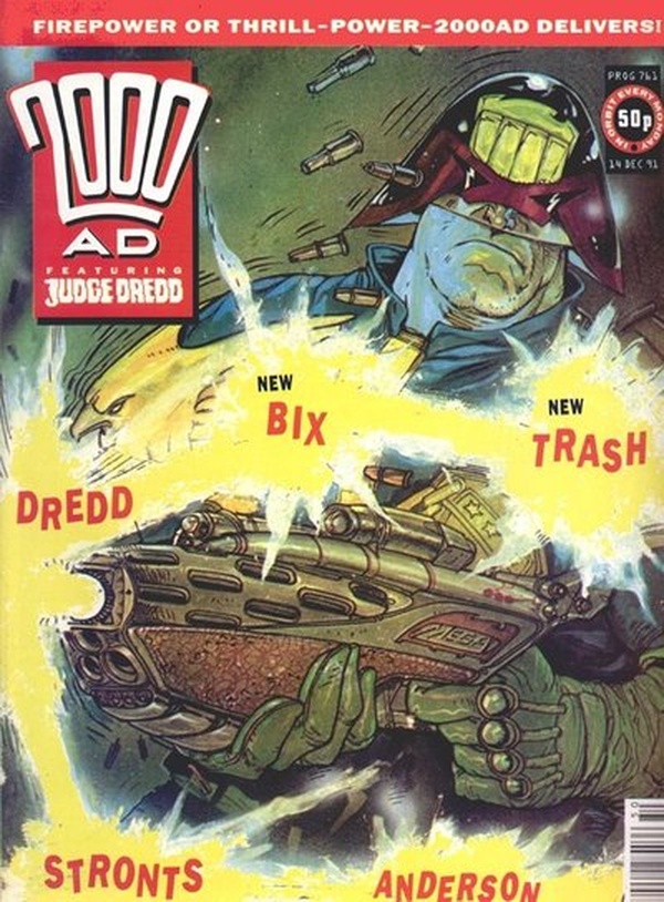 2000 AD #761