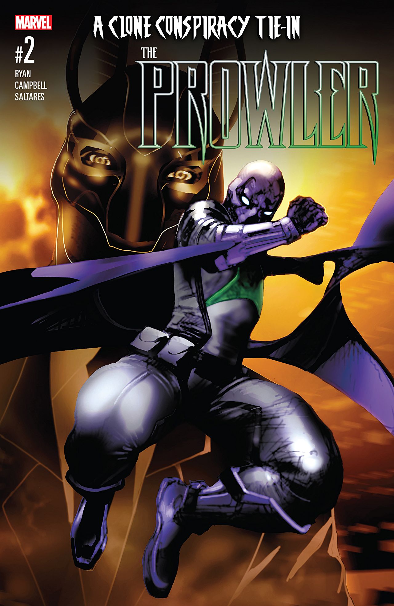 Prowler #2 cover