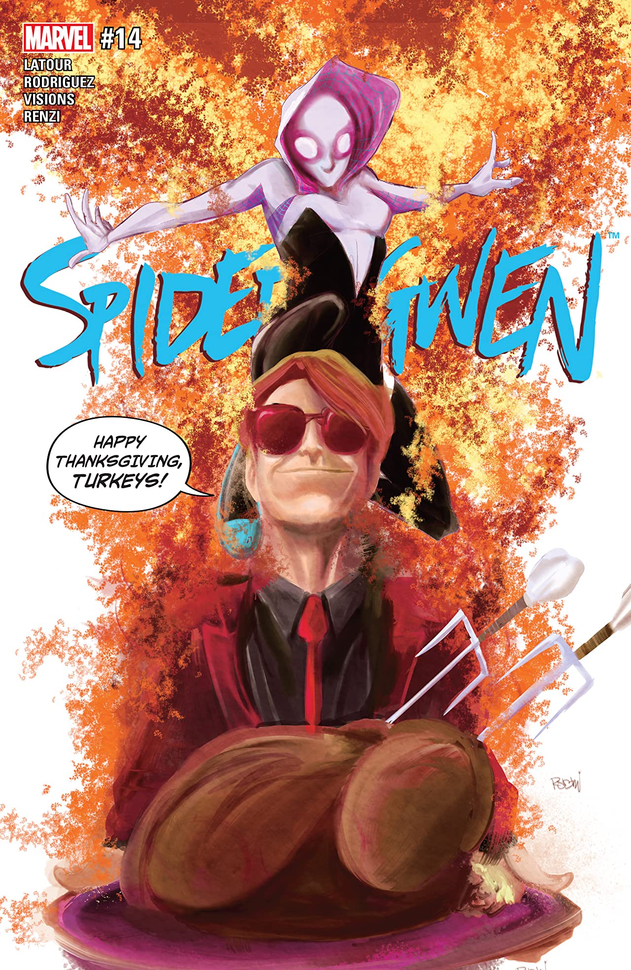 Spider-Gwen #14