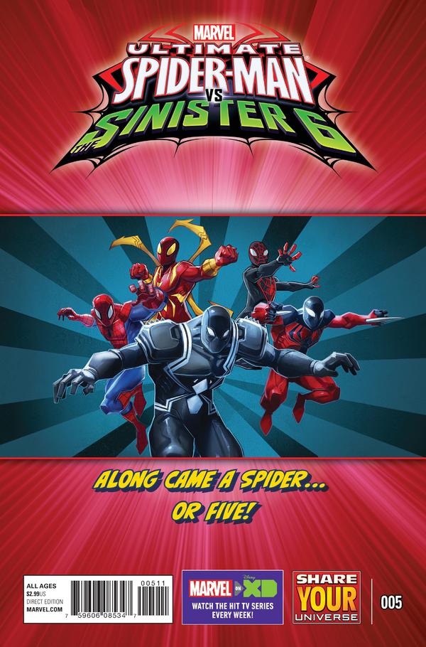 Marvel Universe Ultimate Spider-Man vs. Sinister Six #5