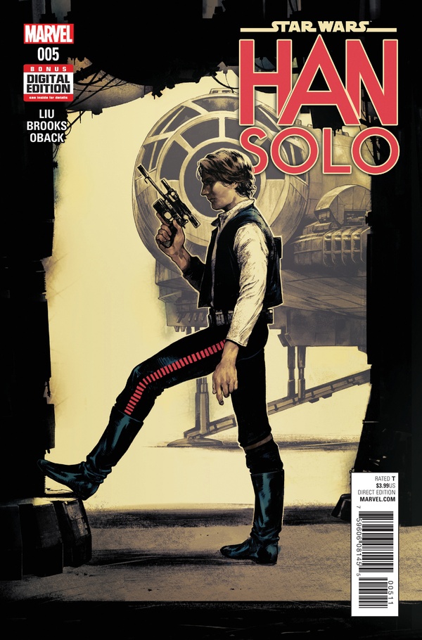 Han Solo #5 cover