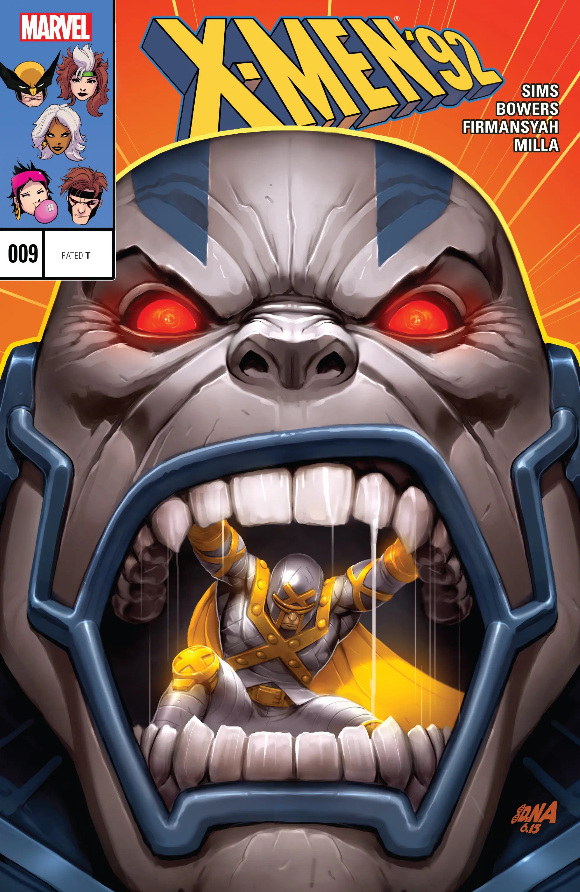 X-Men '92 #9