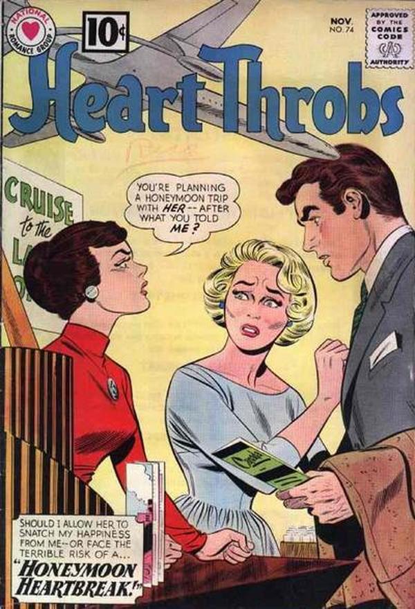 Heart Throbs #74 cover