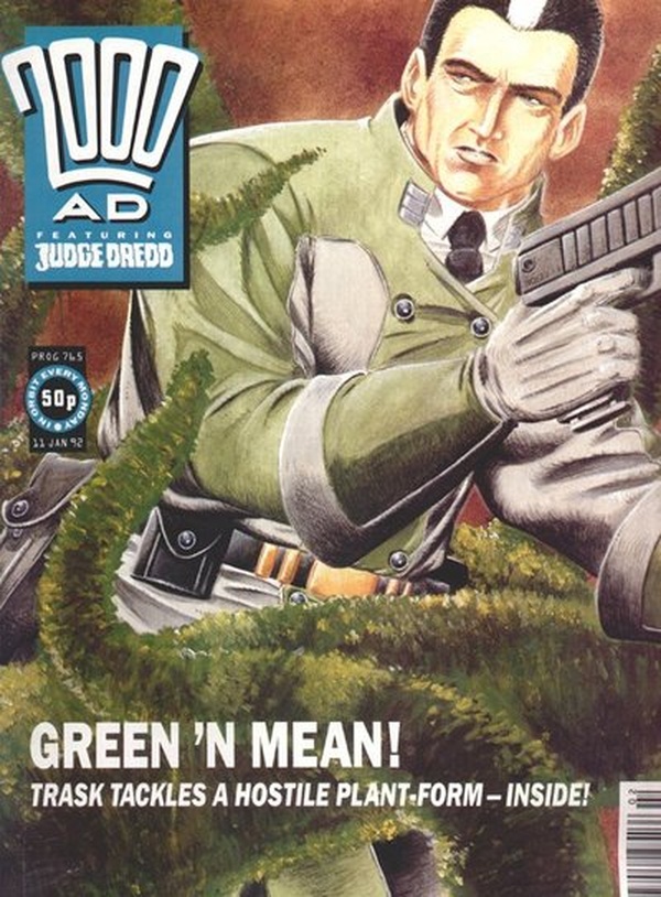 2000 AD #765 cover
