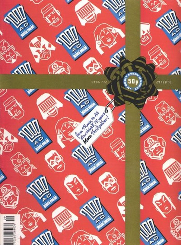 2000 AD #772 cover