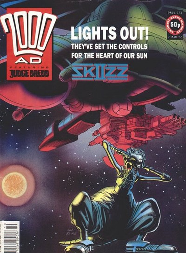 2000 AD #773 cover