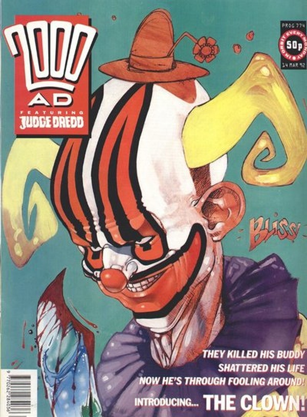 2000 AD #774 cover