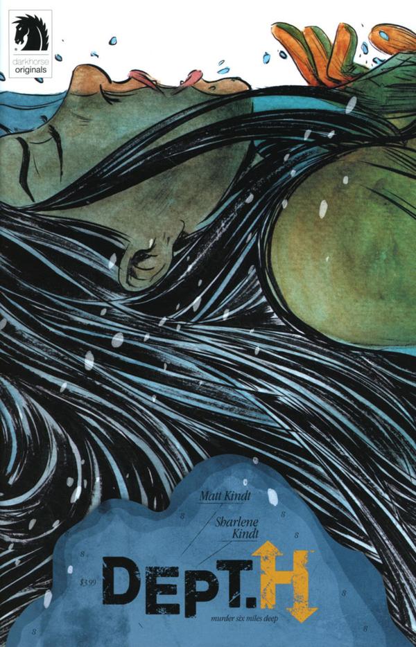 Dept. H #8 cover