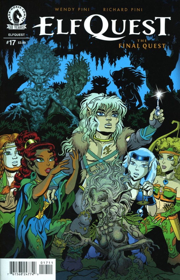 ElfQuest: The Final Quest #17 cover