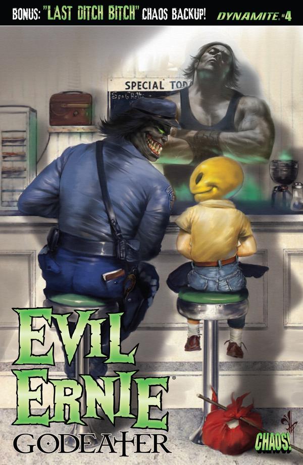 Evil Ernie: Godeater #4 cover
