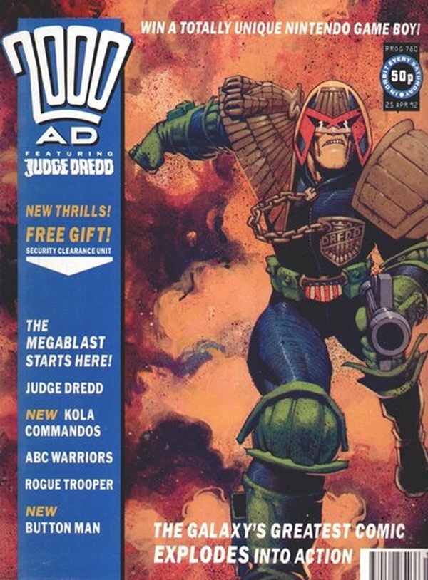 2000 AD #780