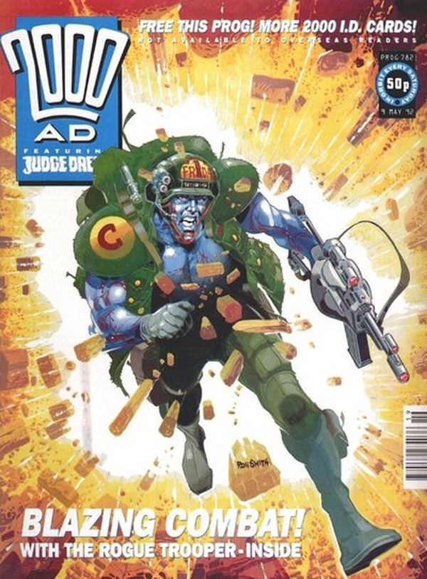 2000 AD #782 cover