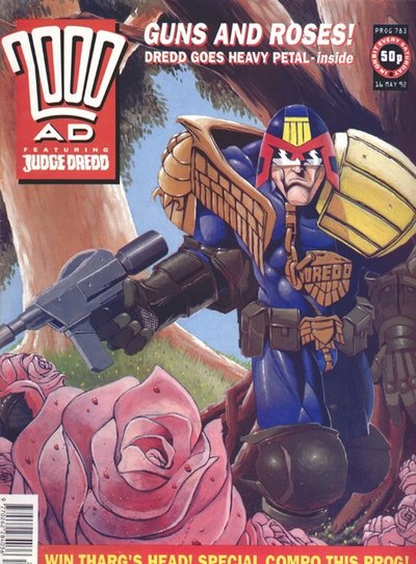 2000 AD #783 cover