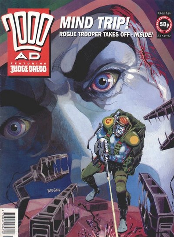 2000 AD #784 cover