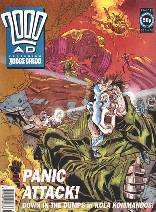 2000 AD #785 cover