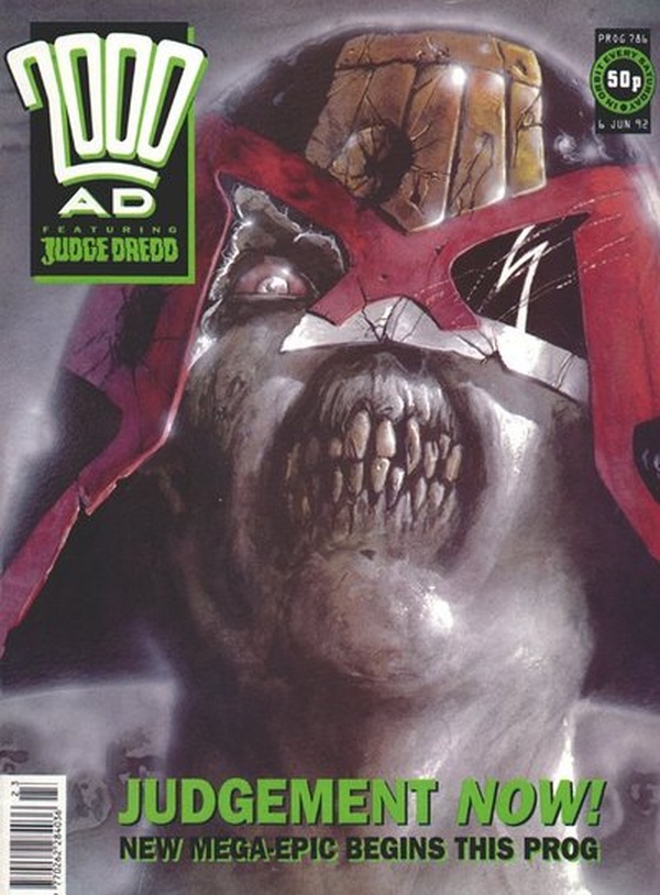 2000 AD #786