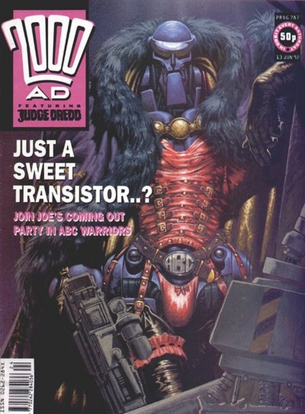 2000 AD #787 cover