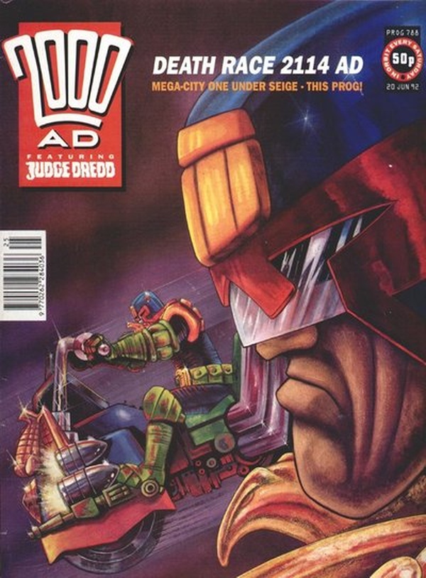 2000 AD #788 cover