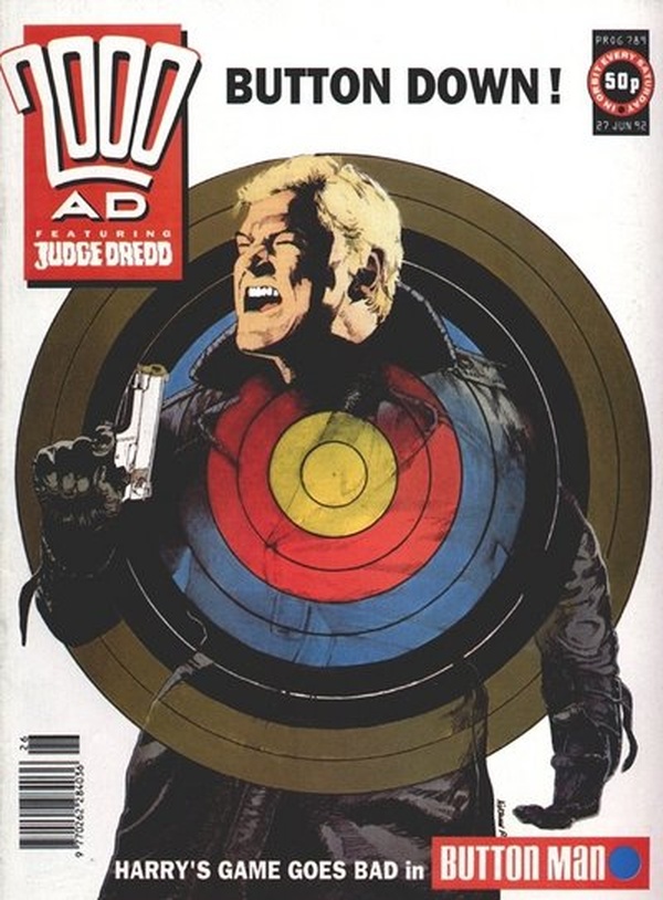 2000 AD #789 cover