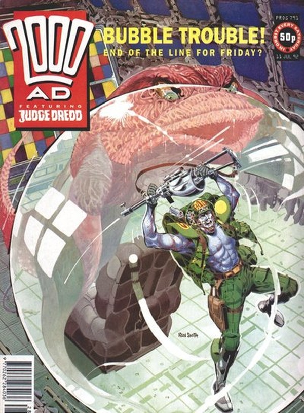 2000 AD #791 cover