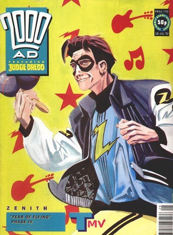 2000 AD #792 cover