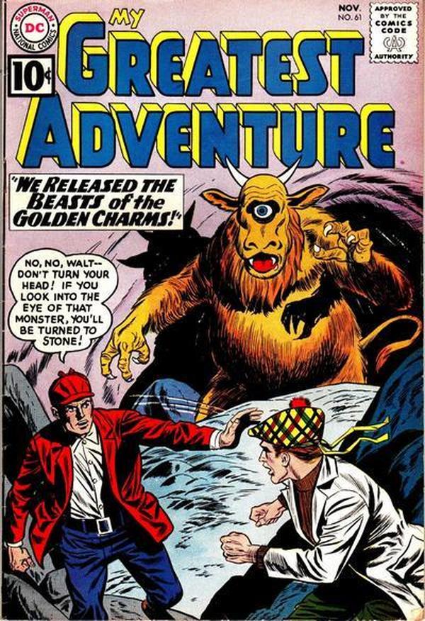 My Greatest Adventure #61 cover