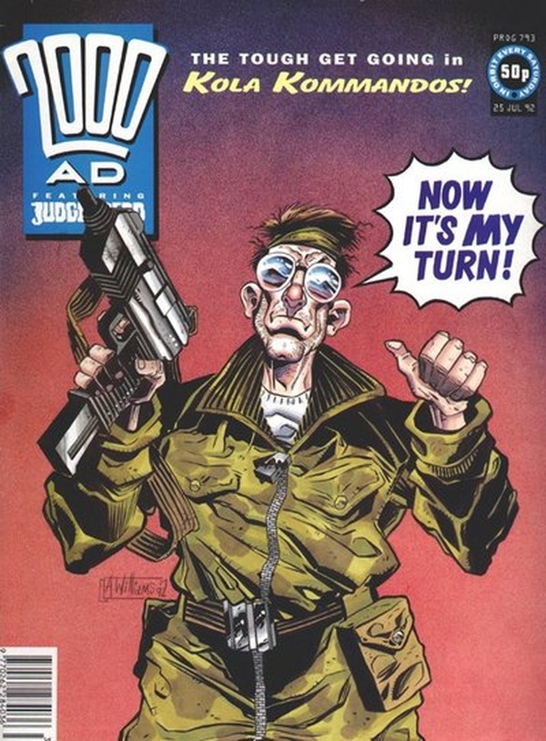 2000 AD #793 cover