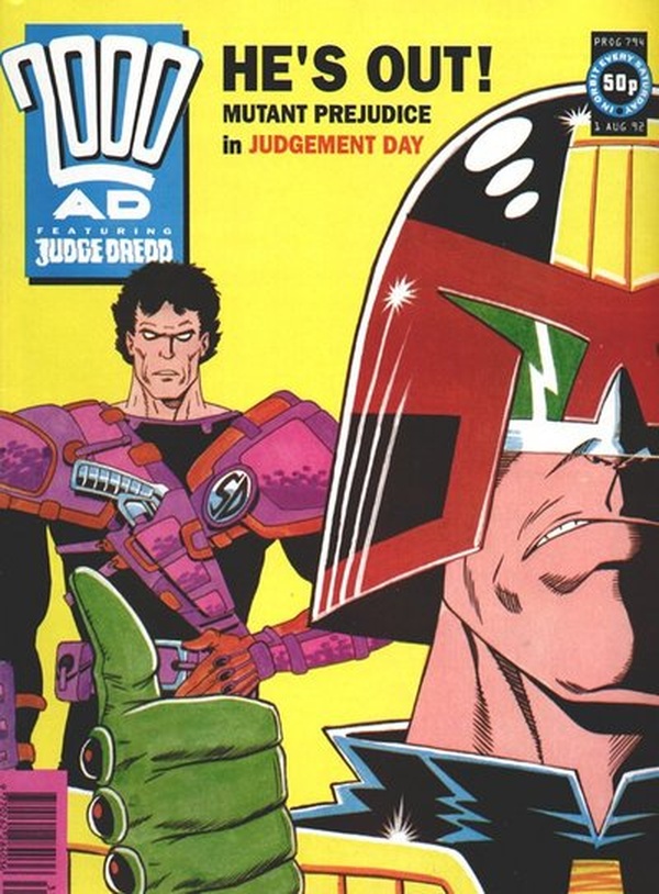 2000 AD #794 cover