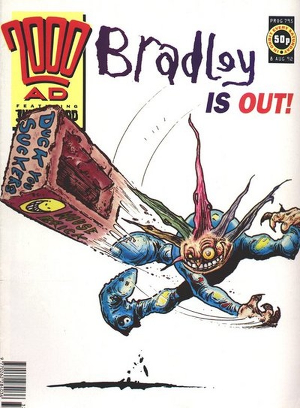 2000 AD #795 cover