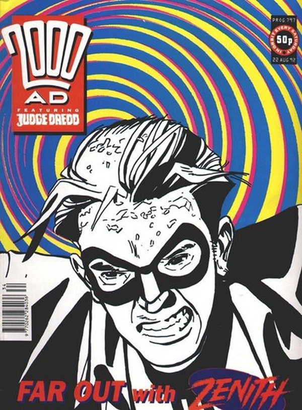 2000 AD #797 cover