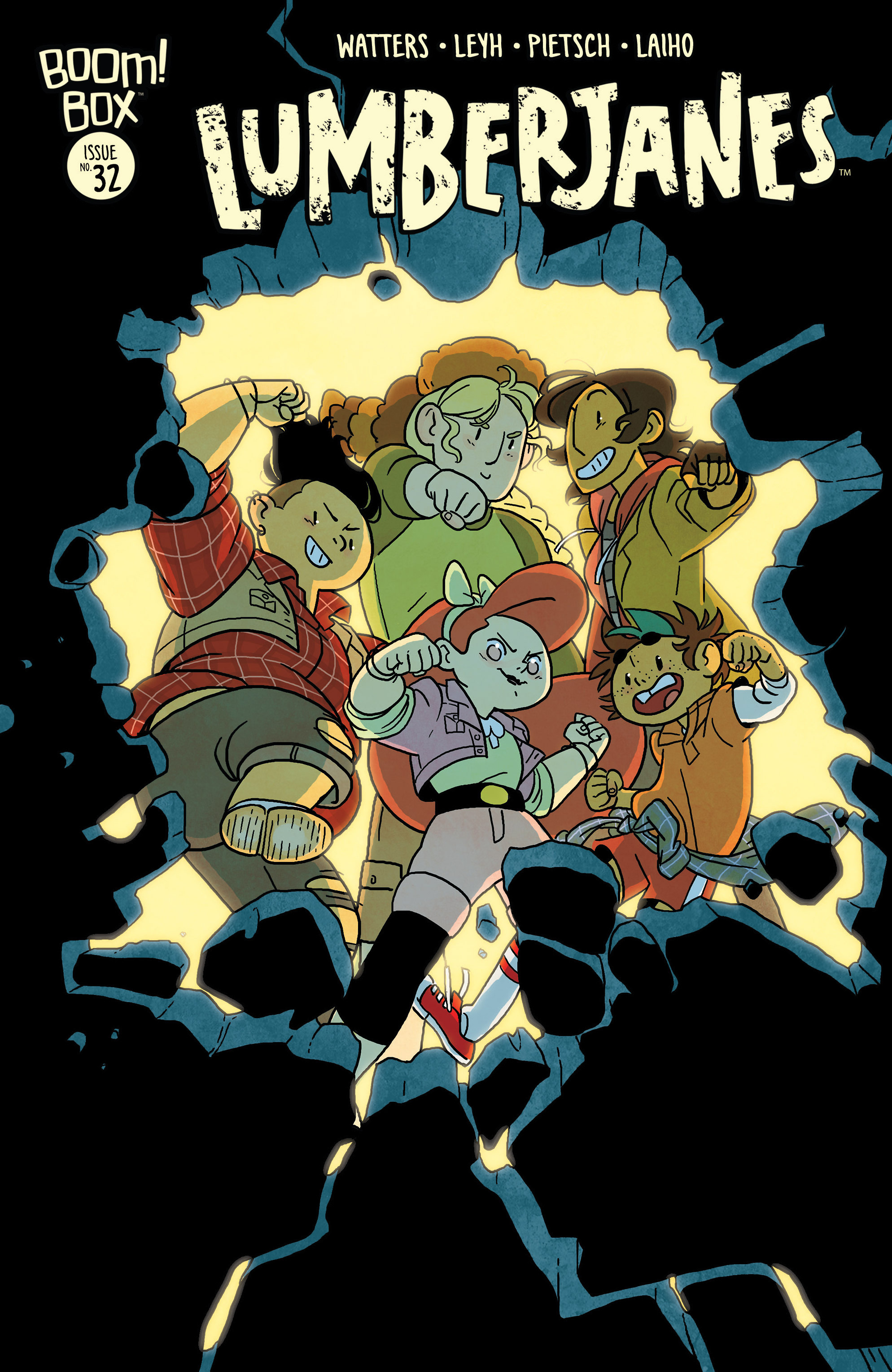 Lumberjanes #32 cover