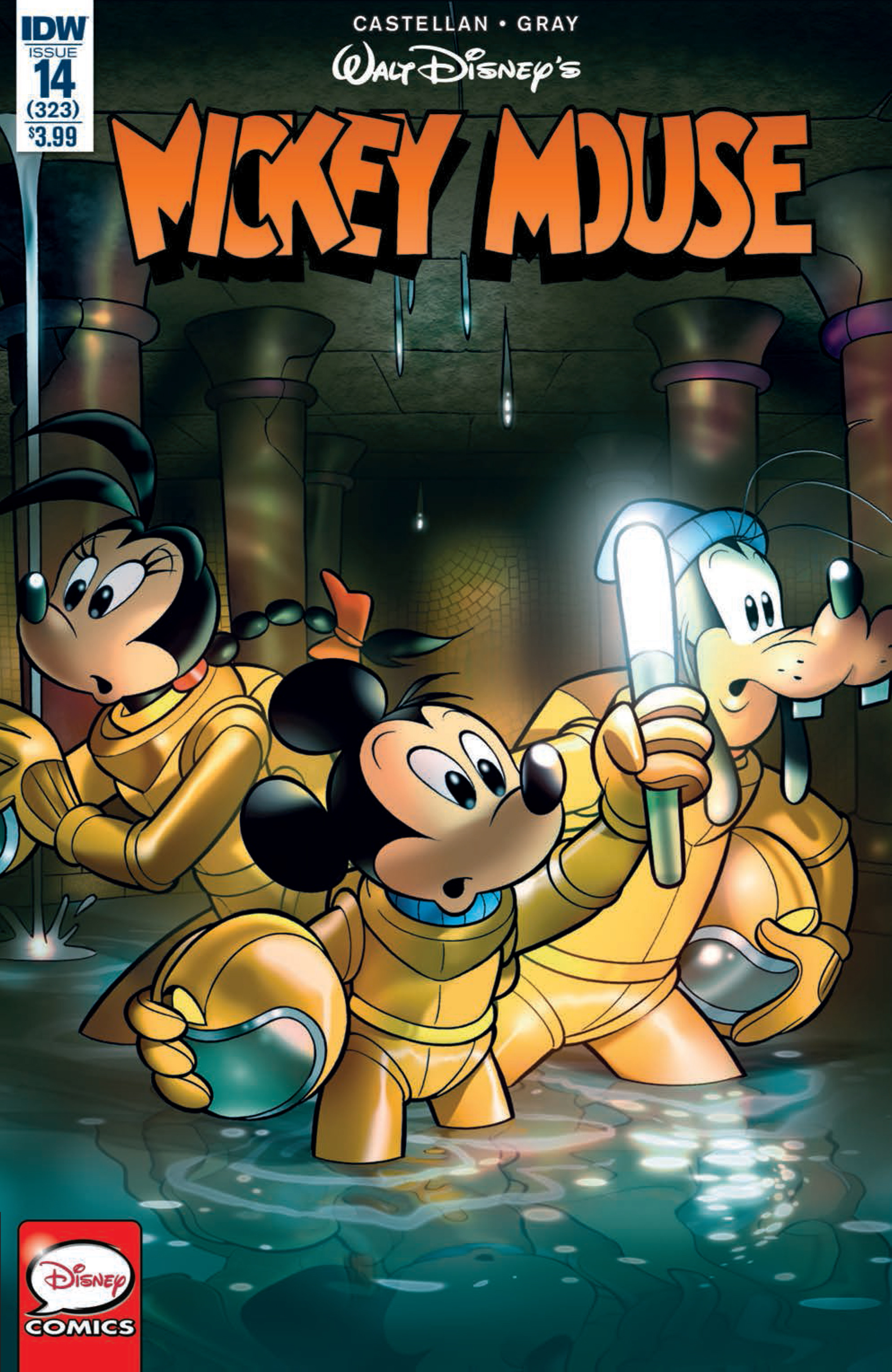Mickey Mouse #14 / 323 cover