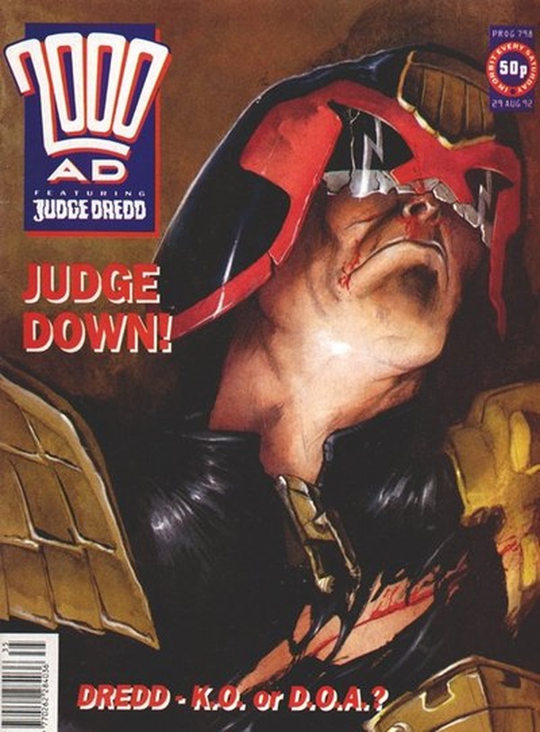 2000 AD #798 cover