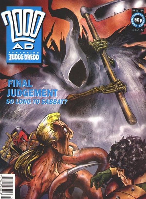 2000 AD #799 cover