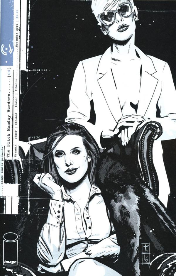 The Black Monday Murders #4 cover