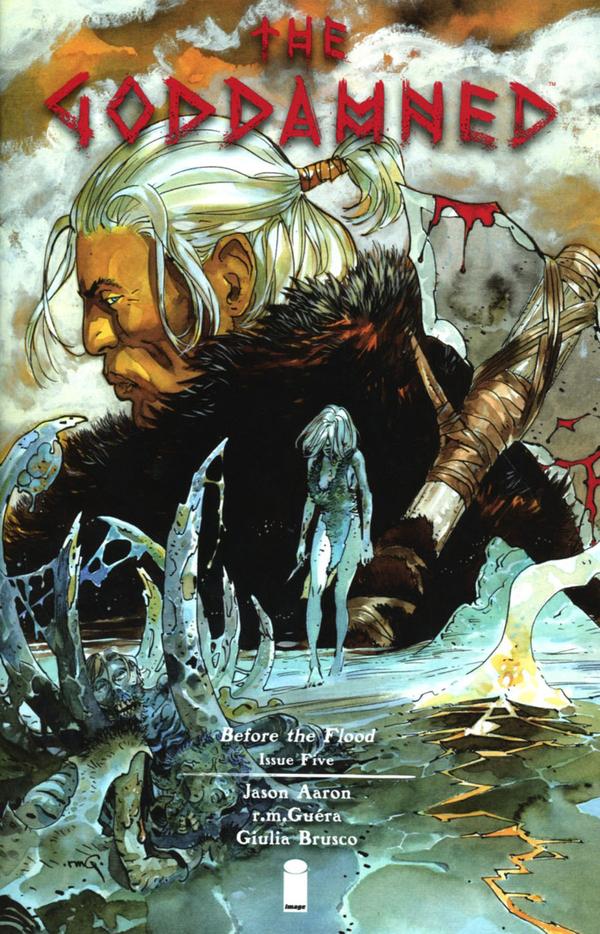 The Goddamned #5 cover