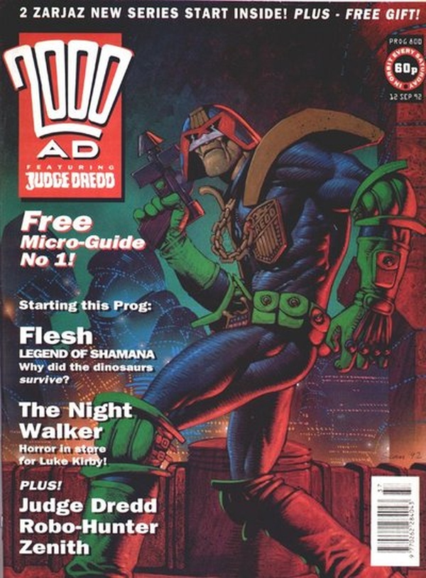 2000 AD #800 cover