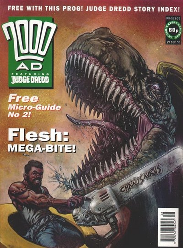 2000 AD #801 cover